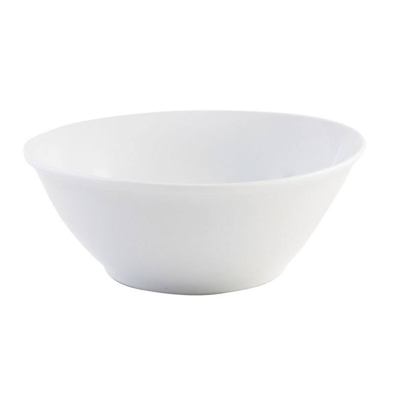 ENSALADERA 23 CM. PORCELANA BASIC CAJA 6 UNIDADES