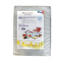 BOLSAS VACIO MAGIC-VAC 30X40 PAQ. 50 UNIDADES