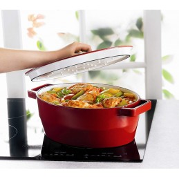 COCOTTE PYREX SLOW COOK HIERRO FUNDIDO 20 CM.