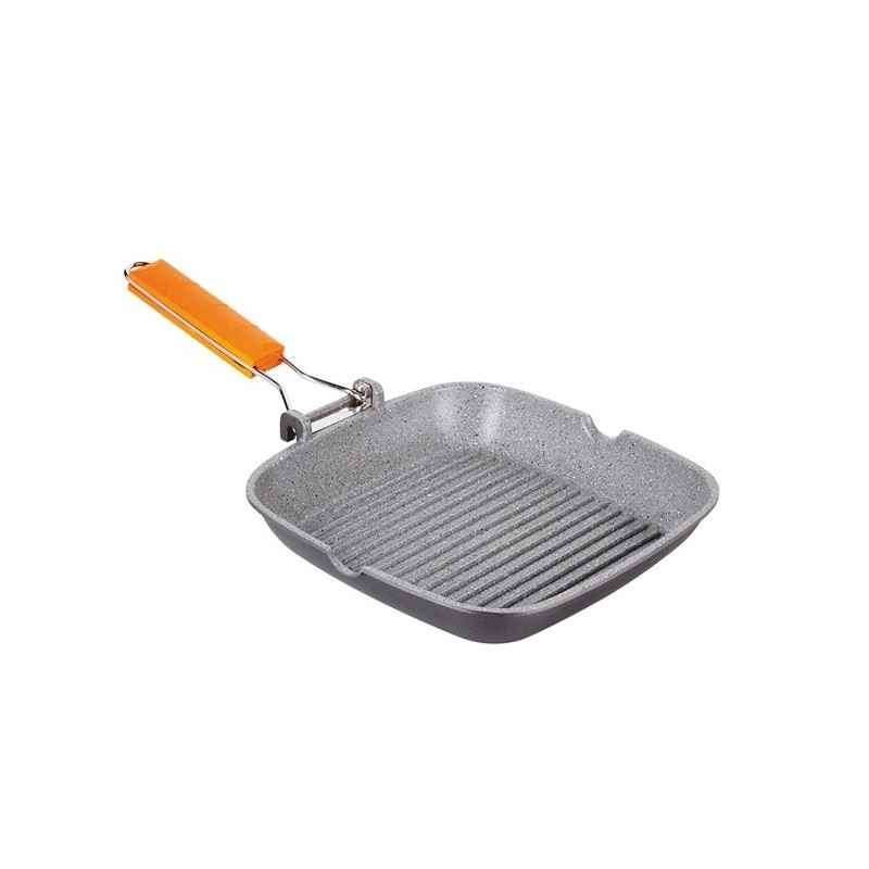 GRILL ABSOLUT ORANGE ALUMINIO FUNDIDO 34X24 CM.