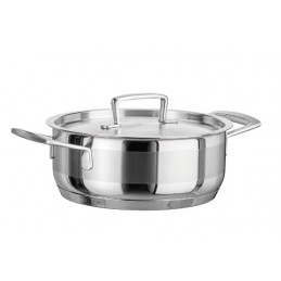 CACEROLA EXPERT INOX 18/10 16 CM. CON TAPA