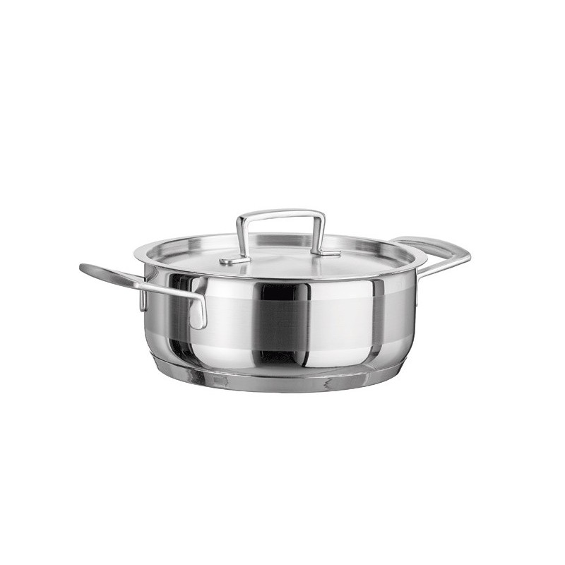 CACEROLA EXPERT INOX 18/10 16 CM. CON TAPA