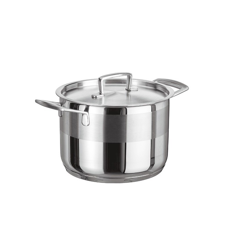 OLLA EXPERT INOX 18/10 16 CM. CON TAPA