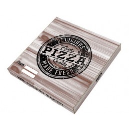 CAJAS PIZZA KRAFT 33X33X3,5...