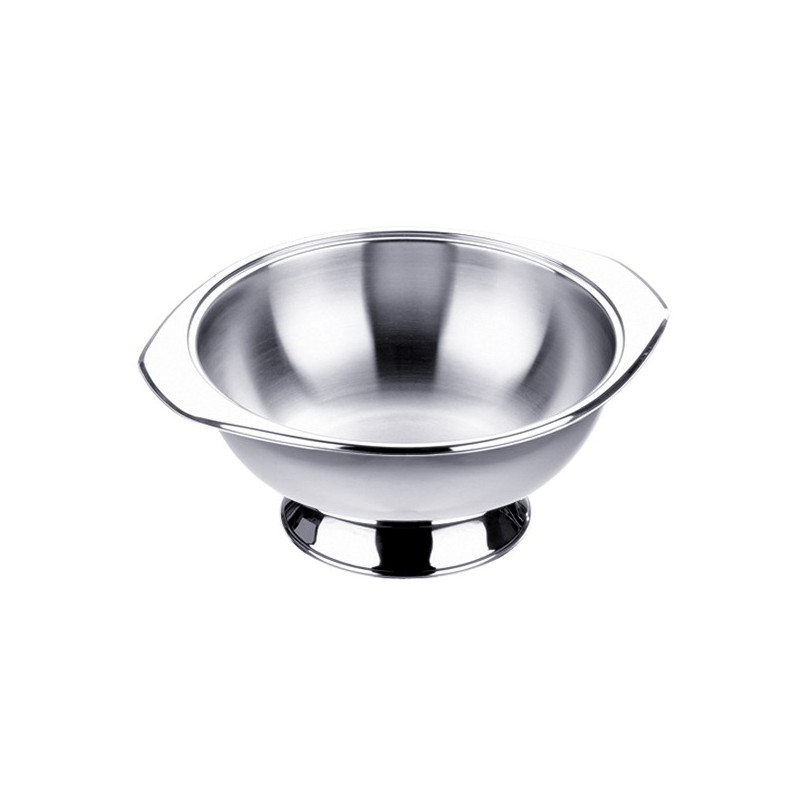 SOPERA CON BASE ACERO INOX 22 CM.