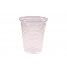 VASO PLASTICO TRANSP....